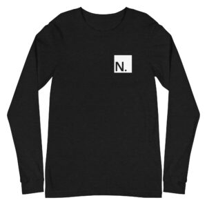 Noble Logo - Unisex Long Sleeve Tee