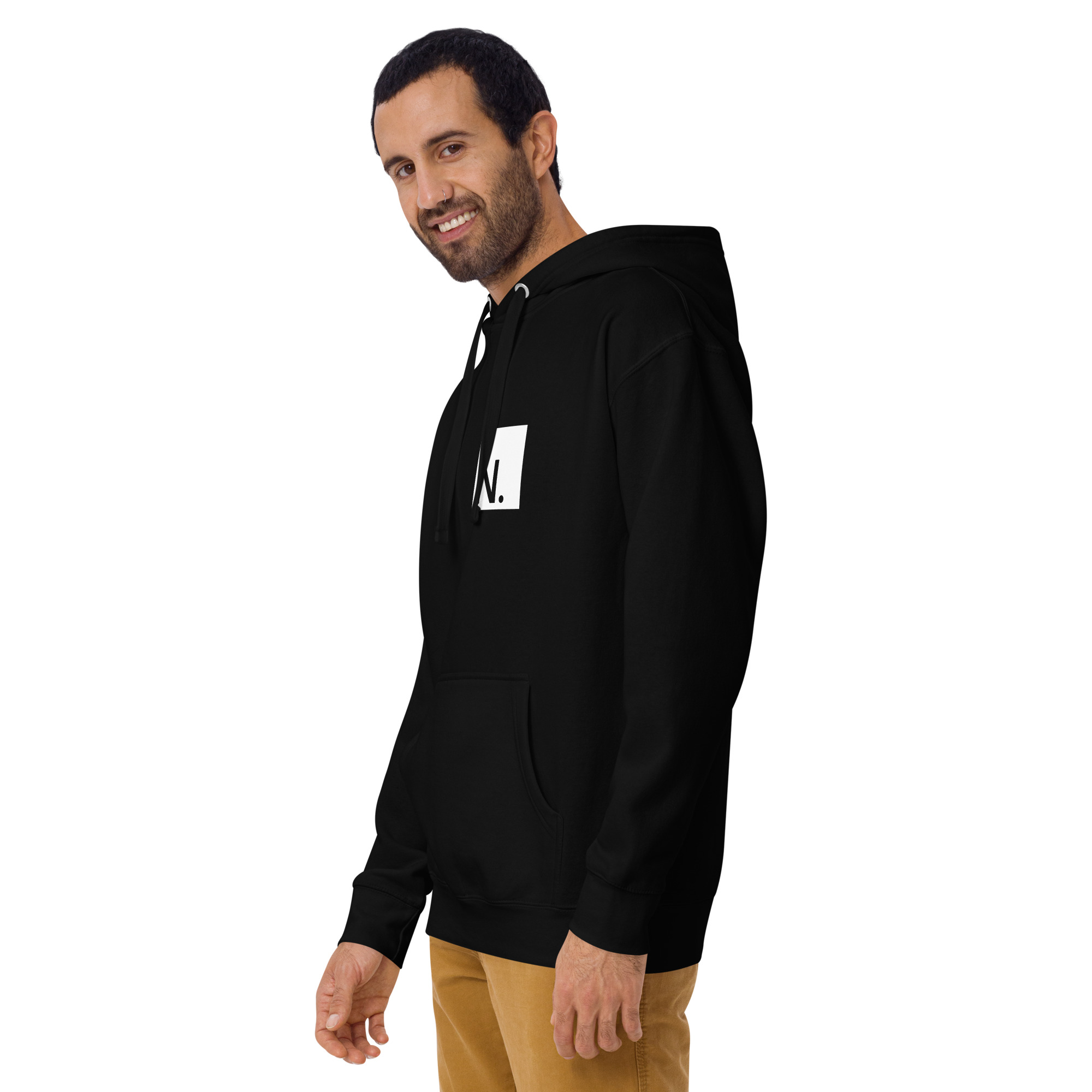 Noble Logo - Unisex Hoodie - Image 4