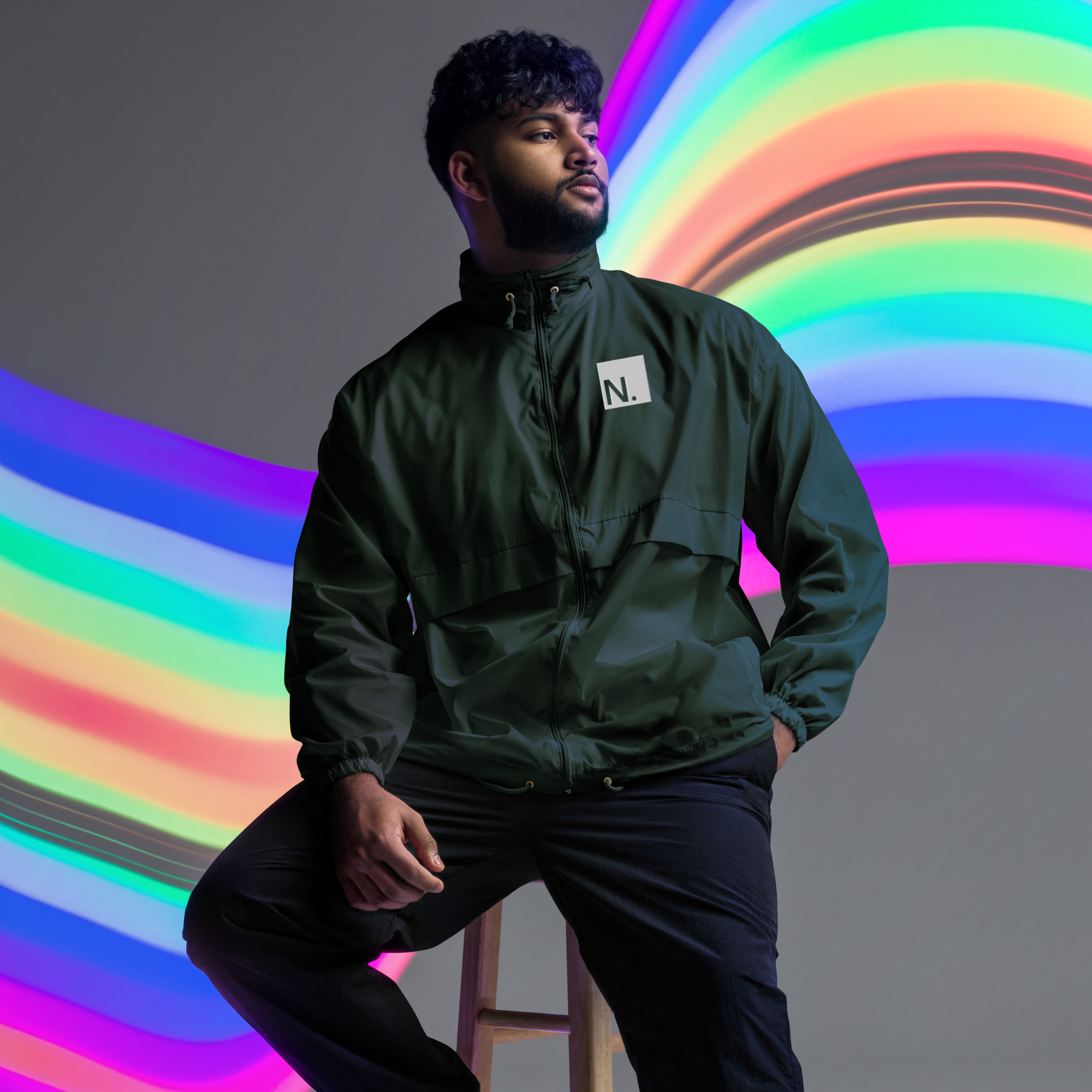 Unisex windbreaker - Image 5